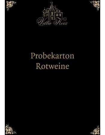 Probierkarton Rotweine